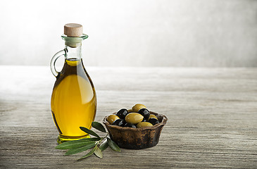 Image showing Olive oil