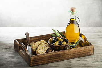 Image showing Olive oil