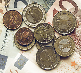 Image showing Vintage Euros picture