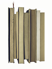 Image showing Vintage looking Book picture