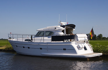 Image showing yacht