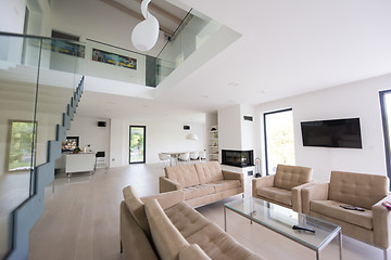 Image showing luxury living room