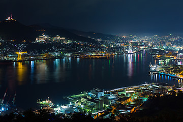 Image showing Nagasaki city of Japan