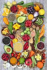 Image showing Health Food Sampler