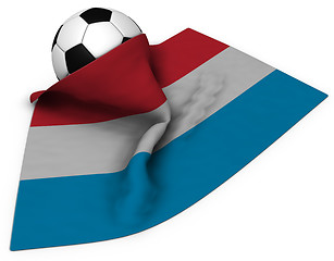 Image showing soccer luxembourg