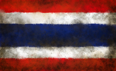 Image showing flag of thailand