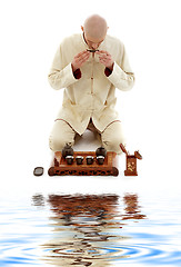 Image showing tea ceremony master