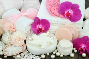 Image showing Beauty Spa Treatment