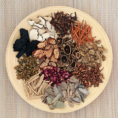 Image showing Traditional Chinese Herbs