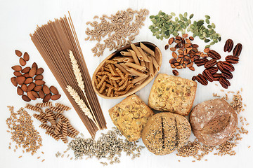 Image showing High Fiber Health Food