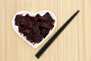 Image showing Dulse Seaweed Superfood