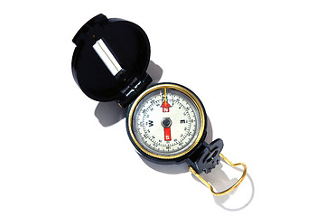 Image showing Compass