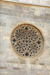 Image showing Rose Window Vienna