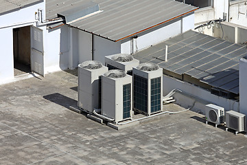 Image showing Roof Air Conditioners