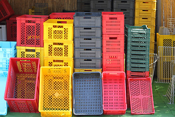 Image showing Agriculture Crates
