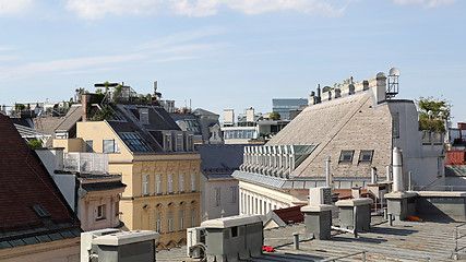 Image showing Vienna Roofs