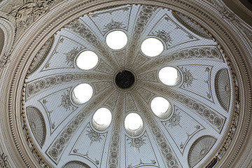 Image showing Dome Interior