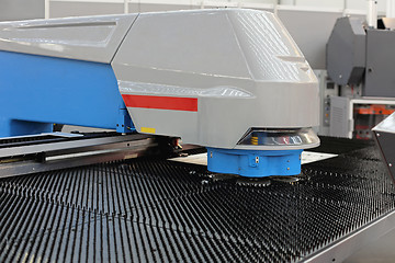 Image showing Laser Cutting Metal