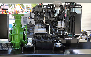 Image showing Diesel Engine Pump