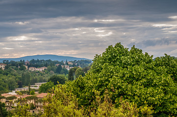 Image showing Panoramic view in Siena