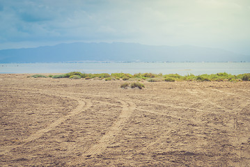 Image showing Romantic tranquil and peaceful view