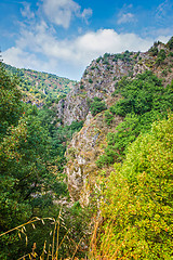 Image showing Country view at the european Alps