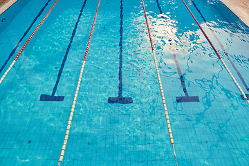 Image showing Seimming Pool Lanes