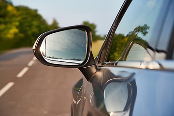 Image showing Car on the road