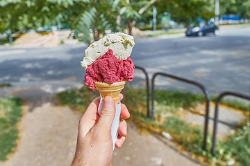 Image showing Ice Cream Cone