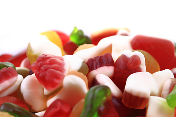 Image showing jelly gumdrop sweet 