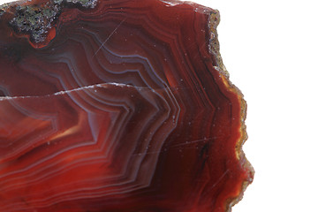 Image showing brown agate texture 