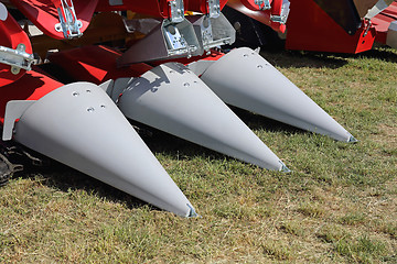 Image showing Corn Harvester