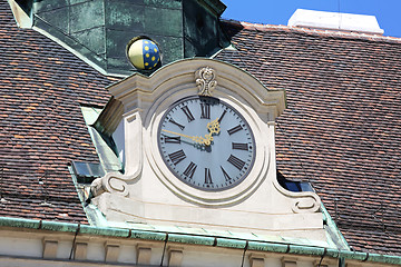 Image showing Vienna Clock