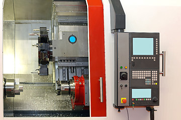 Image showing CNC Machining Center