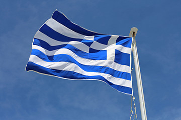 Image showing Greece Flag