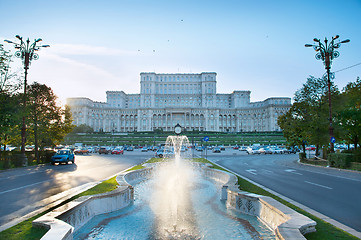 Image showing Parliament building, Bucharest, Romania