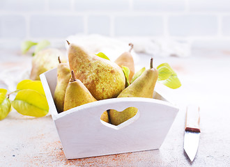 Image showing pears