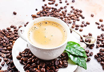 Image showing coffee