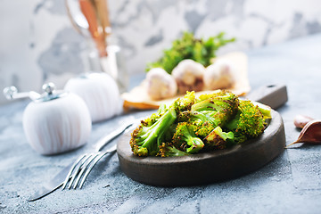 Image showing broccoli