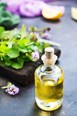 Image showing herbal oil