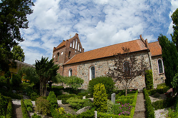 Image showing Farum church in Denmark