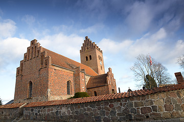 Image showing Lillerød church in 2017