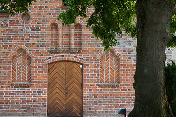 Image showing Farum church in Denmark