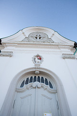 Image showing Hellebæk church in 2015