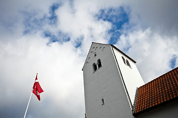 Image showing Nærum church 2012