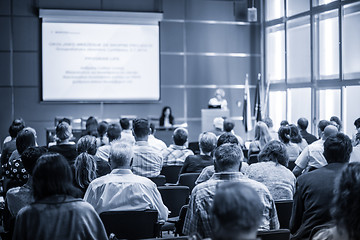 Image showing Audience in the lecture hall.