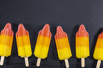 Image showing Popsicles