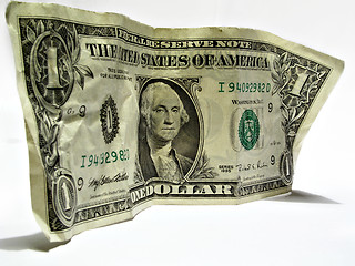 Image showing US Dollar Bill