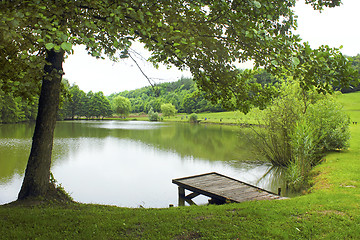 Image showing Little lake