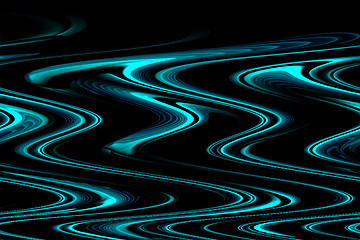 Image showing Abstract 3d background